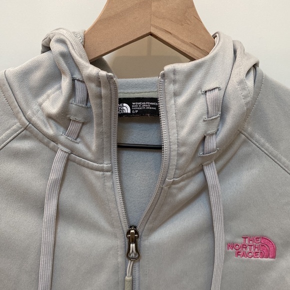 🌾 The North Face Women’s Pink Ribbon Tech Mezzaluna Hoodie SZ Small NF0A35E3 🌾 - Picture 2 of 11